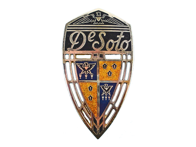 DeSoto Logo (shield emblem)