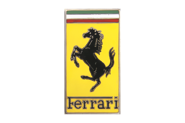 Ferrari Logo, 1981