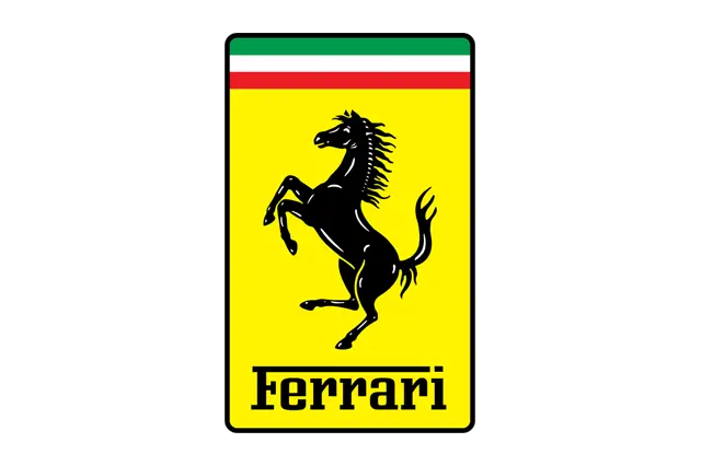 Ferrari Logo, 2002-Present, Gray