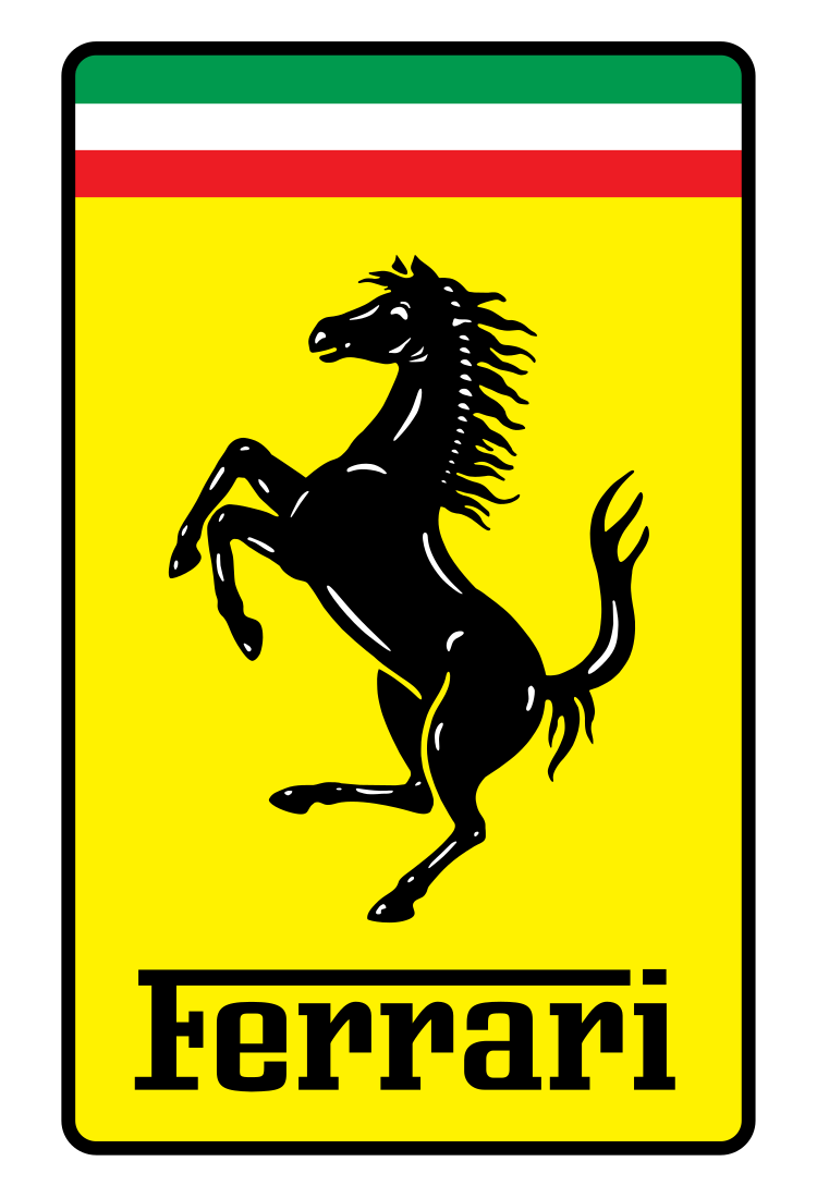 Ferrari Logo.png Transparent