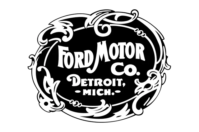 Ford Logo, 1903