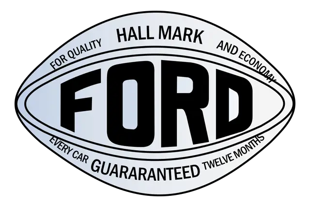Ford Logo, 1907