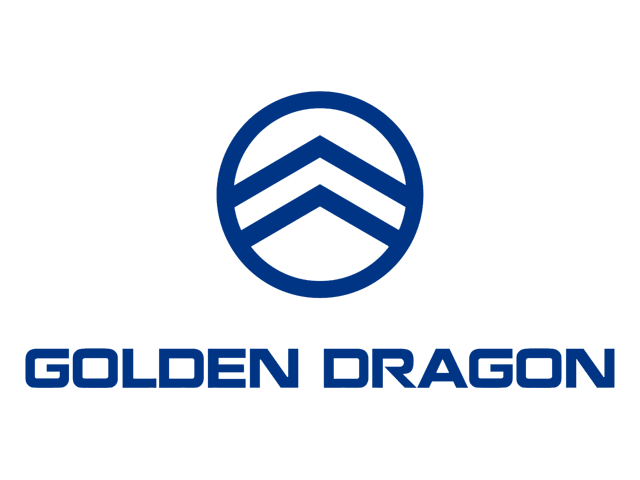 Current Golden Dragon Logo (blue)