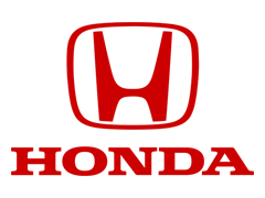 Honda Logo, 2000, Red