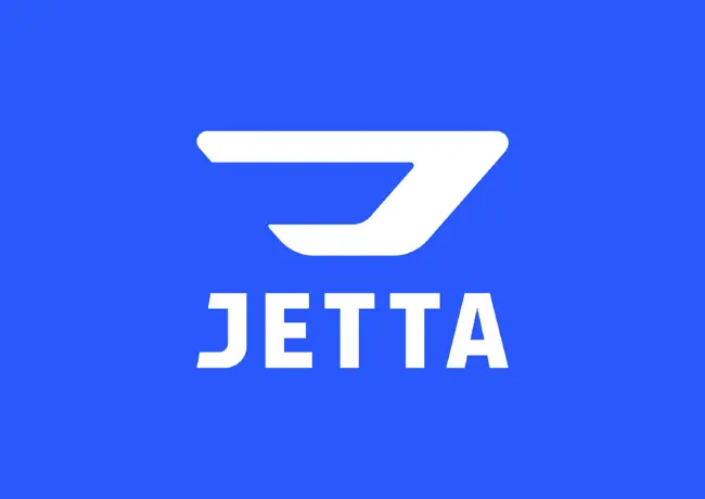 Current Jetta Logo (White on Blue)