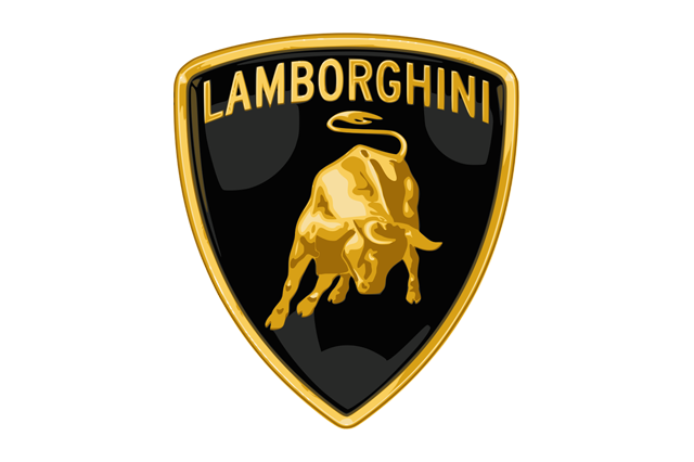 Lamborghini Logo, 1998-Present