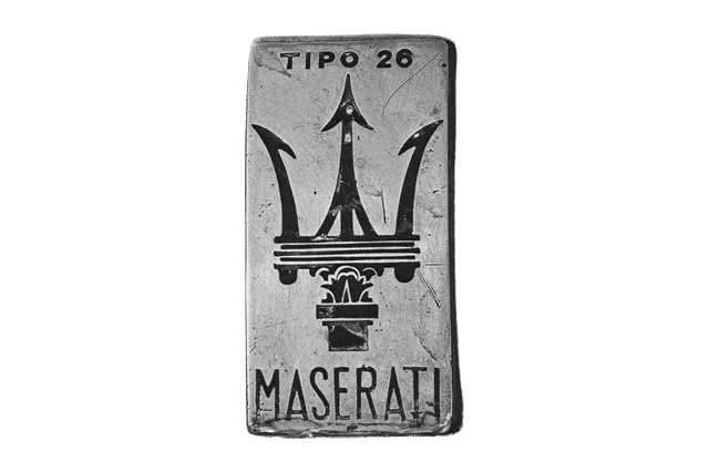 Maserati Logo, 1926