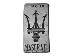 Maserati Logo, 1926