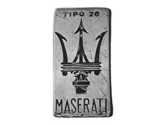 Maserati Logo, 1926