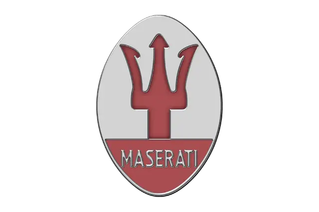 Maserati Logo, 1937
