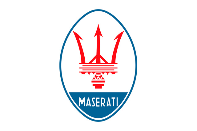 Maserati Logo, 1951