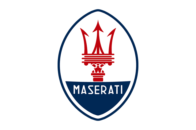 Maserati Logo, 1954