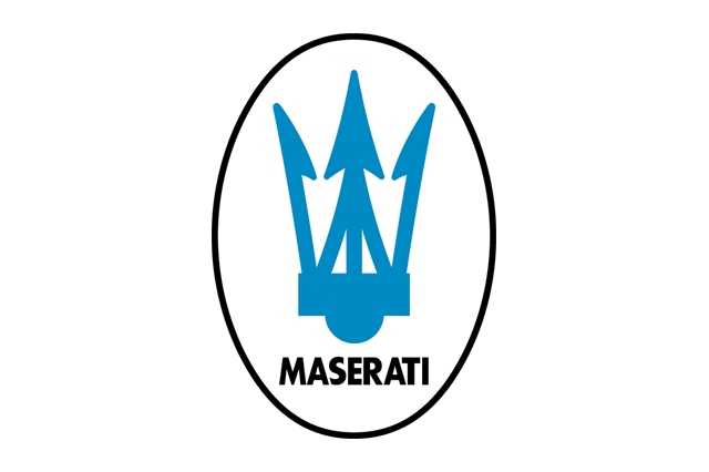 Maserati Logo, 1983