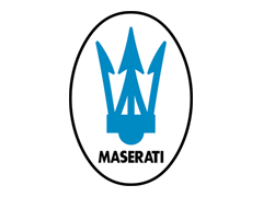 Maserati Logo, 1983