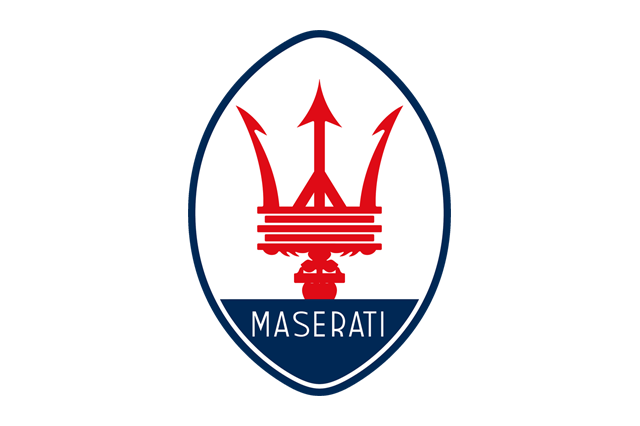 Maserati Logo, 1985