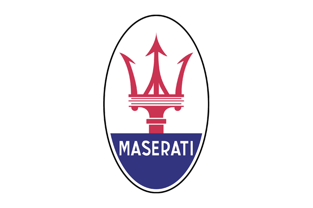 Maserati Logo, 1997