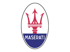 Maserati Logo, 1997