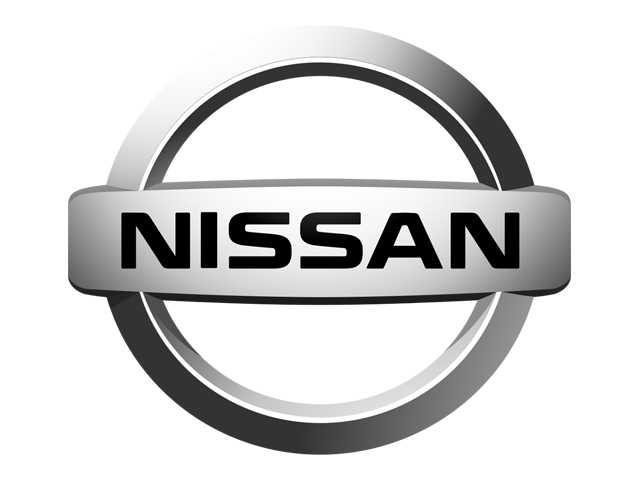 Nissan Logo (2012 Silver & Grey)