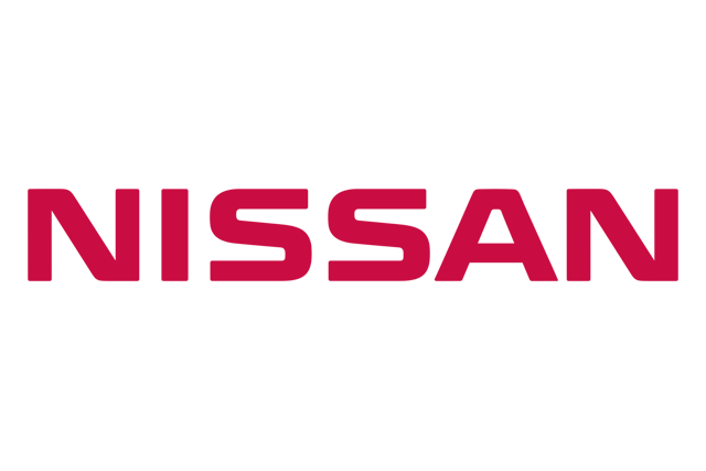 Nissan Text Logo (red)