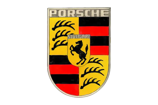 Porsche Logo, 1952