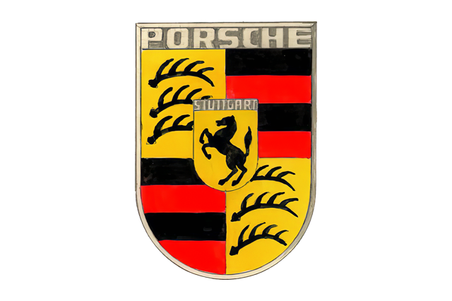 Porsche Logo, 1952