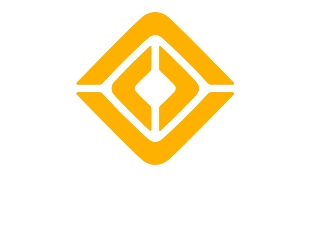 Current Rivian Logo (gold & white)