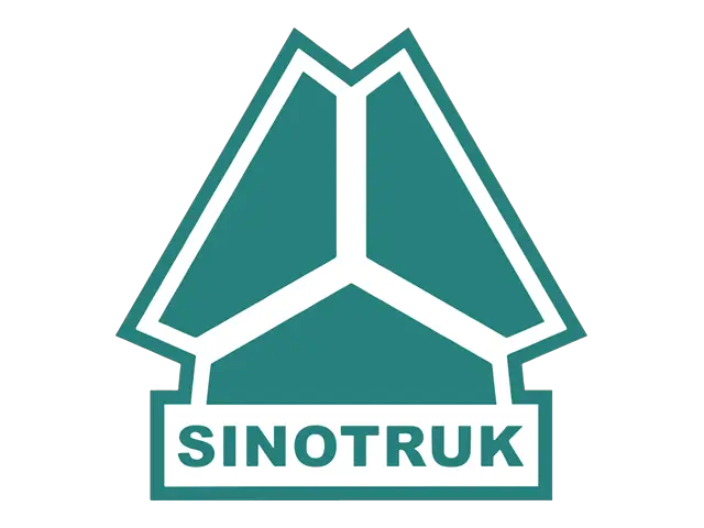 Current Sinotruk Logo (green & white)