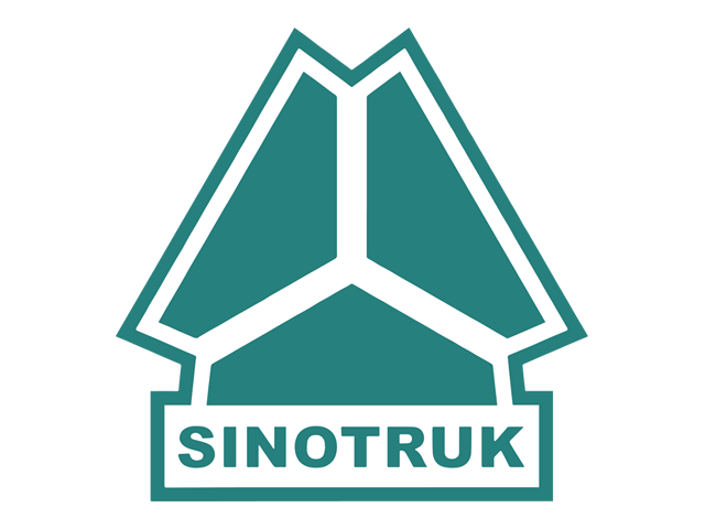 Current Sinotruk Logo (green & white)