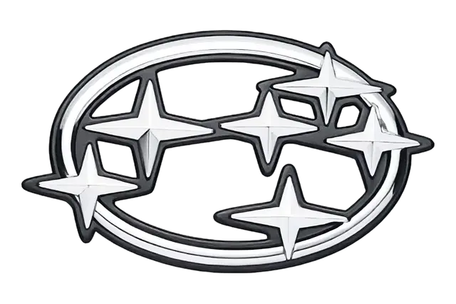 Subaru Logo, 1980s