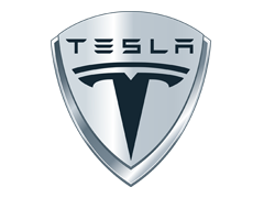 Tesla Logo, 2004 (Original)