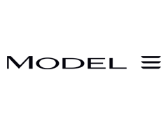Tesla Model 3 Logo, Old