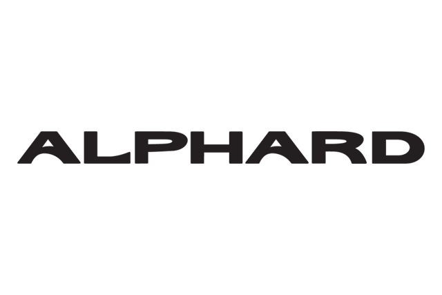 Toyota Alphard Logo (wordmark, 1250x150)
