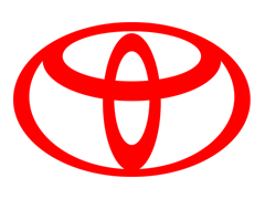Toyota Logo, 1989