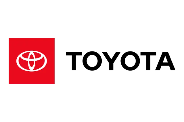 Toyota Logo, 2019, Horizontal