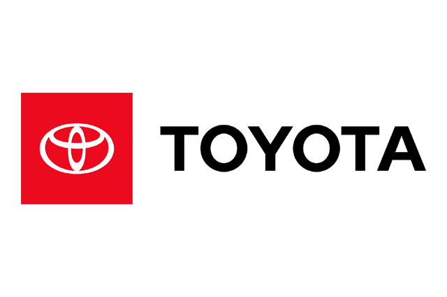 Toyota Logo, 2019, Horizontal