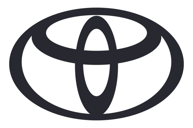 Toyota Logo, 2020-Present, Europe