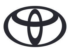 Toyota Logo, 2020, Europe