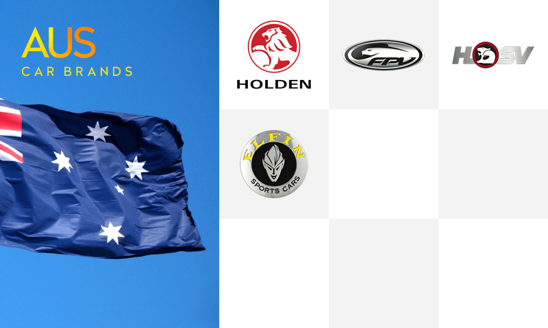 Australian Car Brands