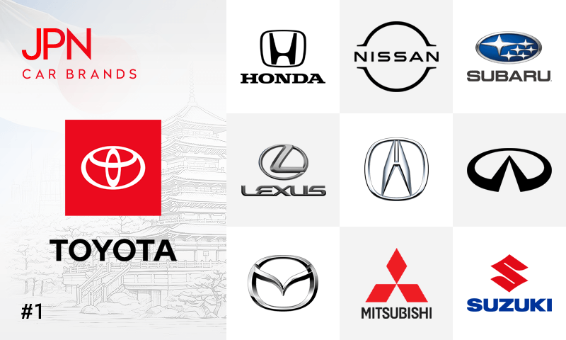 Japanese Car Brands