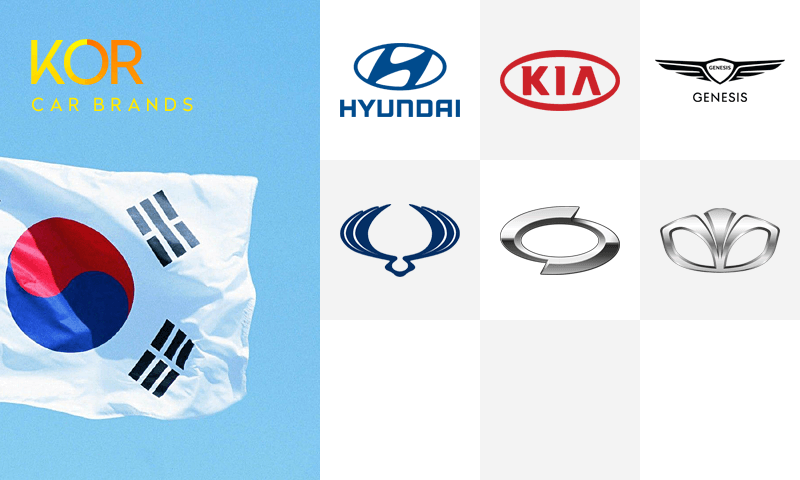 Korean Car Brands