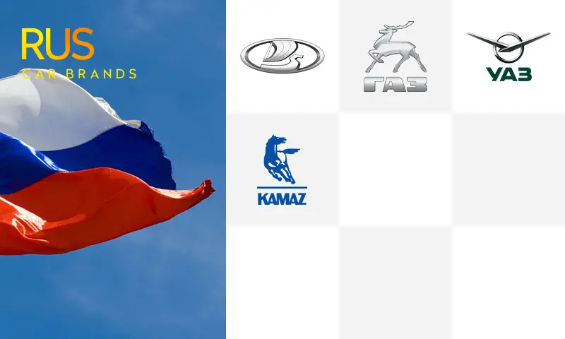 Russian Car Brands