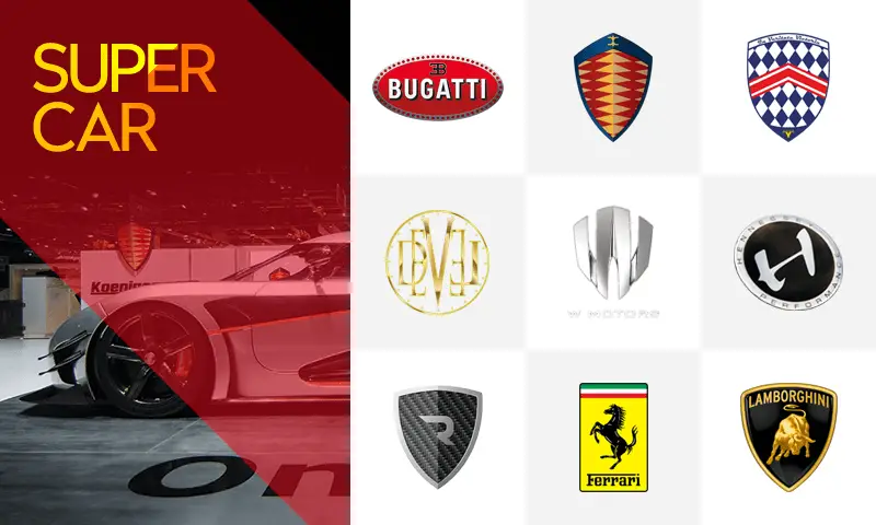 Supercar Brands