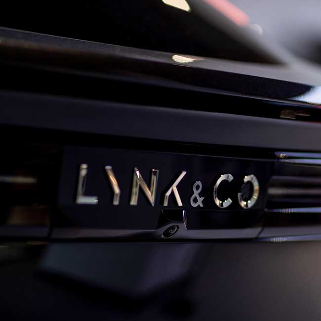 Lynk & Co Logo, Tail