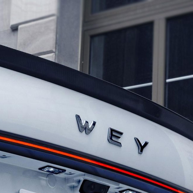 WEY Logo, Tail