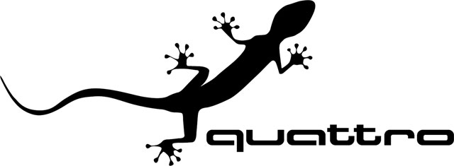 Audi Quattro Logo (1920x1080) HD Png