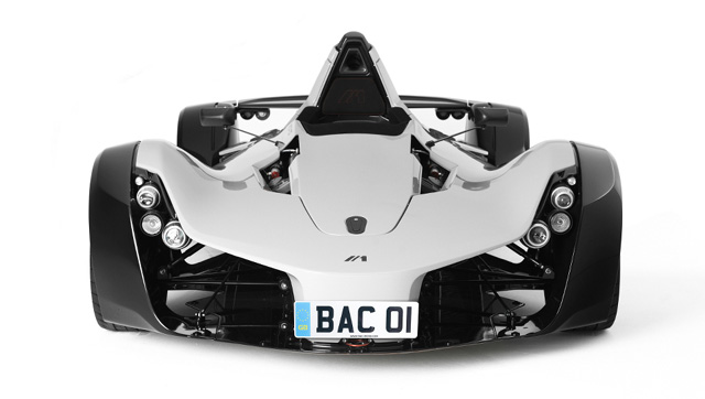 BAC Mono Front view