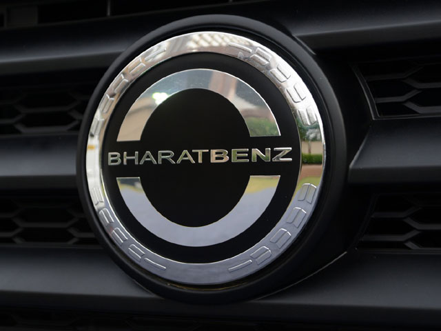 BharatBenz Trucks logo 640x480 (2