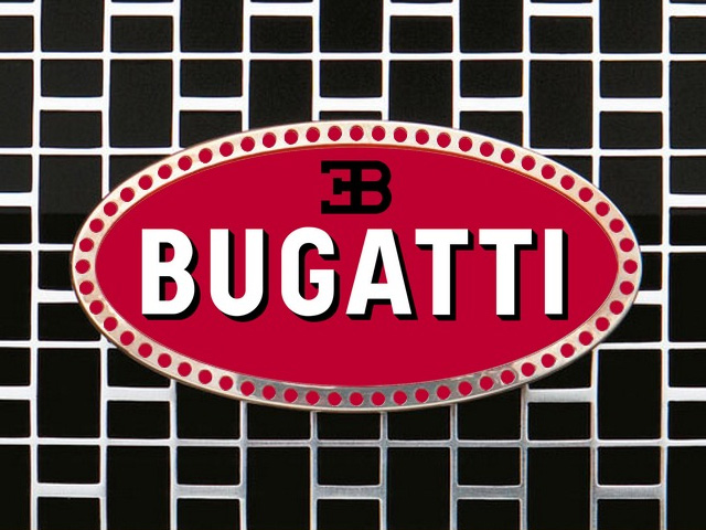 Bugatti Emblem 640x480