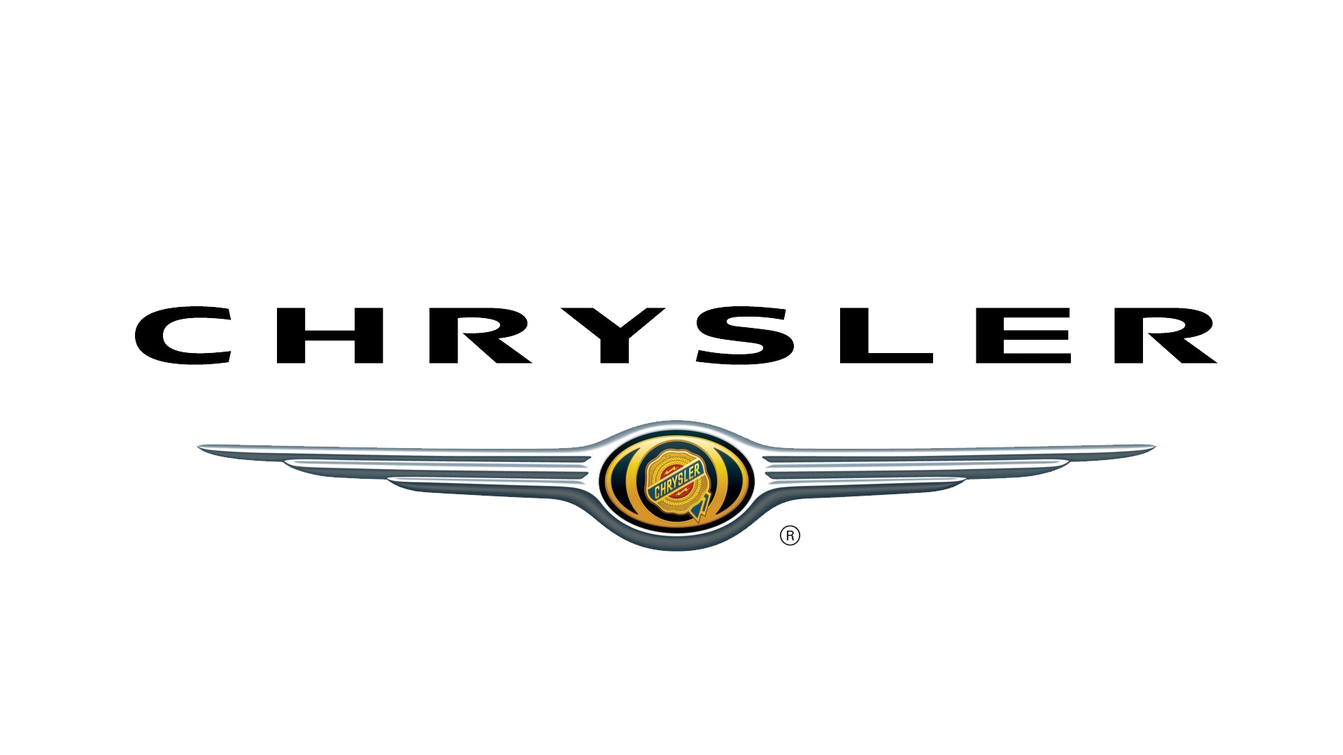 Anstecknadel Badge Auto Chrysler Logo