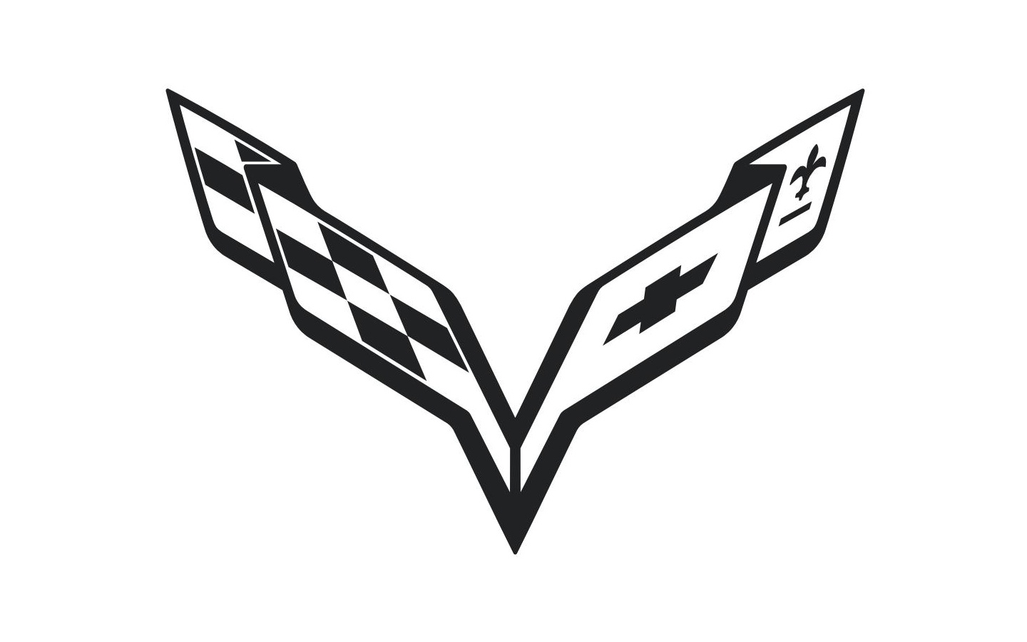 Corvette Logo Wallpaper